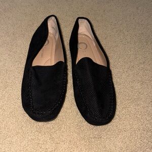 Women's Black Loafers ComfortFoam